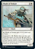 Magic: The Gathering - Time Spiral: Remastered - Shade of Trokair - Common - Normal