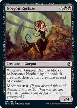 Magic: The Gathering - Time Spiral: Remastered - Gorgon Recluse - Common - Normal