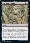 Magic: The Gathering - Time Spiral: Remastered - Psychotic Episode - Common - Foil