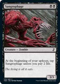 Magic: The Gathering - Time Spiral: Remastered - Sangrophage - Common - Normal