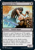 Magic: The Gathering - Time Spiral: Remastered - Trespasser il-Vec - Common - Normal