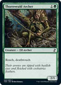 Magic: The Gathering - Time Spiral: Remastered - Thornweald Archer - Common - Normal