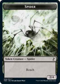 Magic: The Gathering - Time Spiral: Remastered - Spider Token - Token - Normal