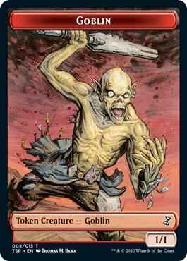 Magic: The Gathering - Time Spiral: Remastered - Goblin Token - Token - Normal
