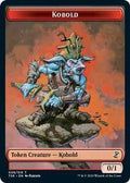 Magic: The Gathering - Time Spiral: Remastered - Kobold Token - Token - Normal