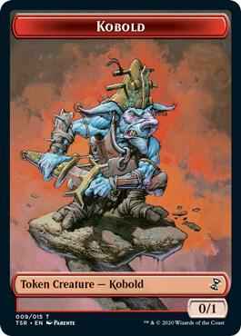 Magic: The Gathering - Time Spiral: Remastered - Kobold Token - Token - Normal