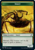 Magic: The Gathering - Time Spiral: Remastered - Insect Token - Token - Normal