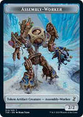 Magic: The Gathering - Time Spiral: Remastered - Assembly-Worker Token - Token - Normal