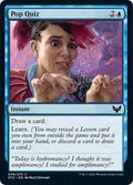 Magic: The Gathering - Strixhaven: School of Mages - Pop Quiz - Common - Normal