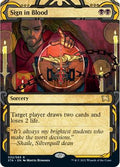 Magic: The Gathering - Strixhaven: Mystical Archives - Sign in Blood - Anime Card Craze