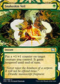 Magic: The Gathering - Strixhaven: Mystical Archive - Snakeskin Veil - Uncommon - Normal - JAPANESE