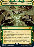 Magic: The Gathering - Strixhaven: Mystical Archive - Primal Command - Mythic - Normal - JAPANESE