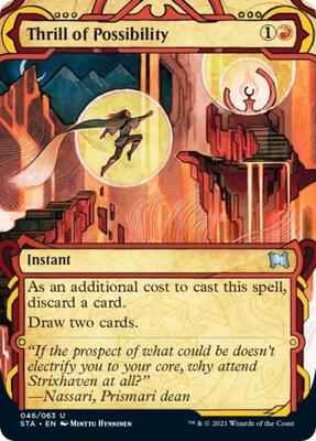 Magic: The Gathering - Strixhaven: Mystical Archive - Thrill of Possibility - Uncommon - Normal - JAPANESE