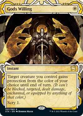 Magic: The Gathering - Strixhaven: Mystical Archive - Gods Willing - Rare - Normal - JAPANESE