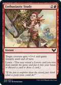 Magic: The Gathering - Strixhaven: School of Mages - Enthusiastic Study - Common - Normal