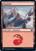 Magic: The Gathering - Strixhaven: School of Mages - Mountain (373) - Land - Normal