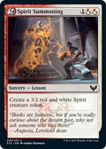 Magic: The Gathering - Strixhaven: School of Mages - Spirit Summoning - Common - Normal