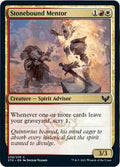 Magic: The Gathering - Strixhaven: School of Mages - Stonebound Mentor - Common - Normal