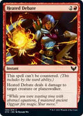 Magic: The Gathering - Strixhaven: School of Mages - Heated Debate - Common - Normal