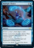 Magic: The Gathering - Strixhaven: School of Mages - Multiple Choice - Rare - Normal