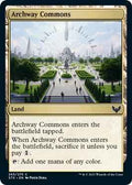 Magic: The Gathering - Strixhaven: School of Mages - Archway Commons - Common - Normal