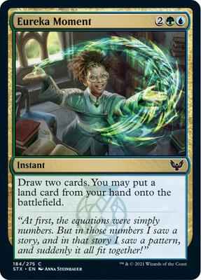 Magic: The Gathering - Strixhaven: School of Mages - Eureka Moment - Common - Normal