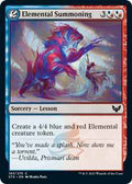Magic: The Gathering - Strixhaven: School of Mages - Elemental Summoning - Common - Normal