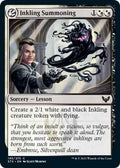 Magic: The Gathering - Strixhaven: School of Mages - Inkling Summoning - Common - Normal