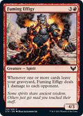 Magic: The Gathering - Strixhaven: School of Mages - Fuming Effigy - Common - Normal