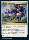 Magic: The Gathering - Strixhaven: School of Mages - Closing Statement - Uncommon - Normal