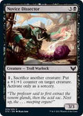 Magic: The Gathering - Strixhaven: School of Mages - Novice Dissector - Common - Normal