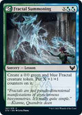Magic: The Gathering - Strixhaven: School of Mages - Fractal Summoning - Common - Normal