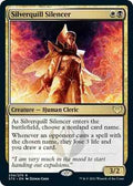 Magic: The Gathering - Strixhaven: School of Mages - Silverquill Silencer - Rare - Normal