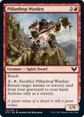 Magic: The Gathering - Strixhaven: School of Mages - Pillardrop Warden - Common - Normal