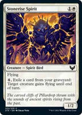 Magic: The Gathering - Strixhaven: School of Mages - Stonerise Spirit - Common - Normal