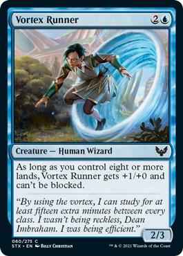 Magic: The Gathering - Strixhaven: School of Mages - Vortex Runner - Common - Normal