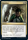 Magic: The Gathering - Strixhaven: School of Mages - Humiliate - Uncommon - Normal