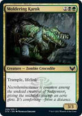 Magic: The Gathering - Strixhaven: School of Mages - Moldering Karok - Common - Normal