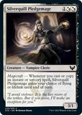 Magic: The Gathering - Strixhaven: School of Mages - Silverquill Pledgemage - Common - Normal