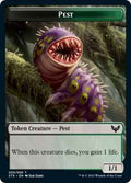 Magic: The Gathering - Strixhaven: School of Mages - Pest Token - Token - Normal