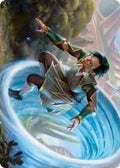 Magic: The Gathering - Art Series: Strixhaven - Vortex Runner Art Card - Special - Normal