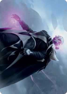 Magic: The Gathering - Art Series: Strixhaven - Oriq Loremage Art Card - Special - Normal