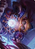 Magic: The Gathering - Art Series: Strixhaven - Storm-Kiln Artist Art Card - Special - Normal