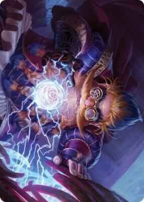 Magic: The Gathering - Art Series: Strixhaven - Storm-Kiln Artist Art Card - Special - Normal