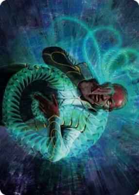 Magic: The Gathering - Art Series: Strixhaven - Biomathematician Art Card - Special - Normal