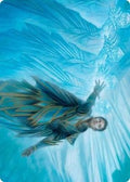 Magic: The Gathering - Art Series: Strixhaven - Echoing Equation Art Card - Special - Normal