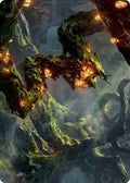 Magic: The Gathering - Art Series: Strixhaven - Forest Art Card - Special - Normal