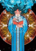 Magic: The Gathering - Art Series: Strixhaven - Memory Lapse Art Card - Special - Normal
