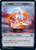Magic: The Gathering - Strixhaven: School of Mages - Treasure Token - Token - Normal