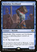 Magic: The Gathering - Modern Horizons 2 - Rishadan Dockhand - Normal - Anime Card Craze